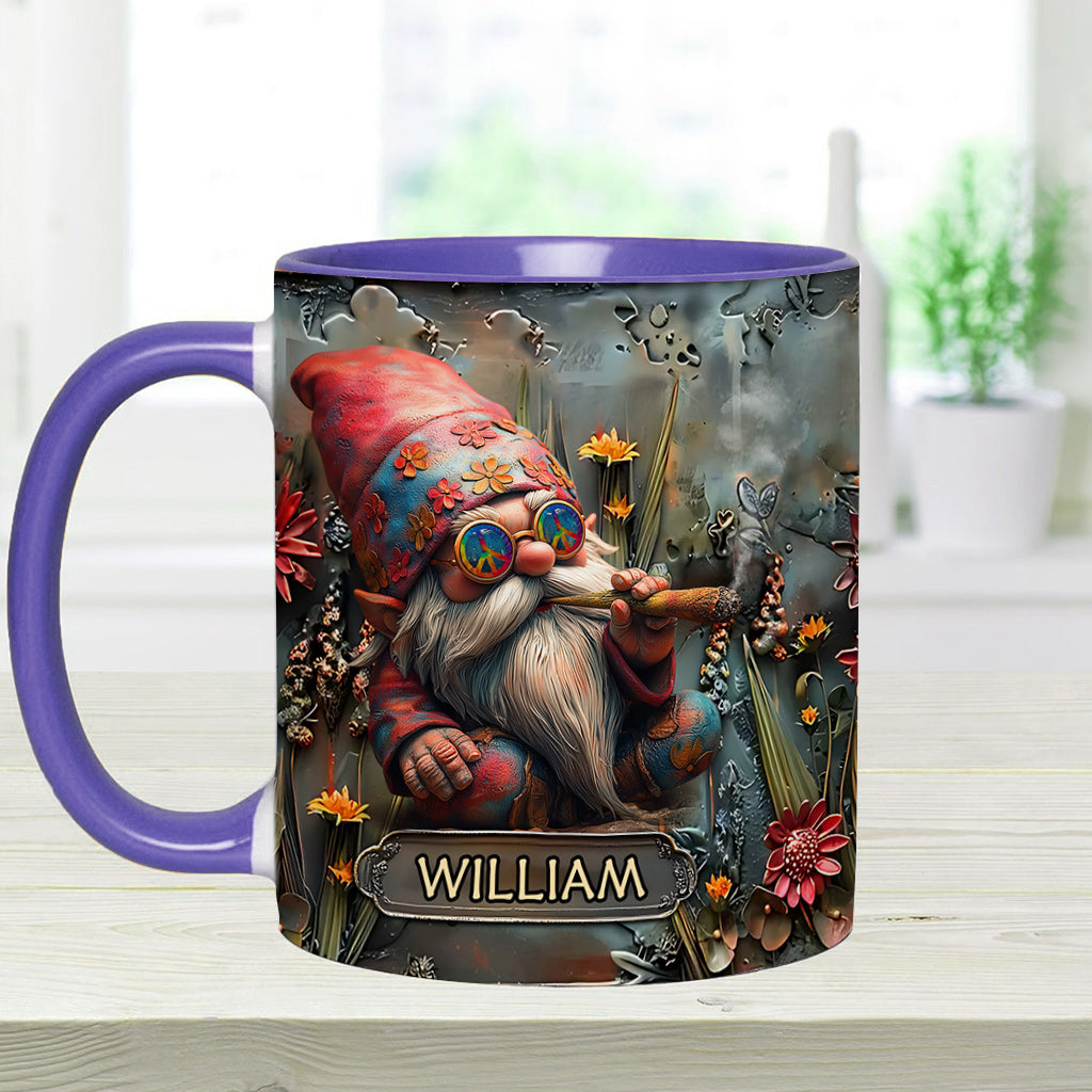 Hippie Soul - Personalized Hippie Accent Mug