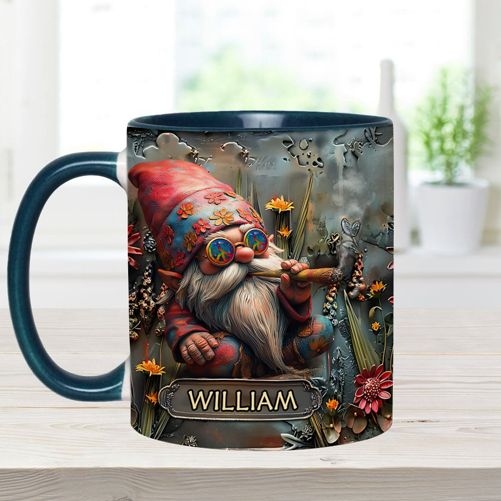 Hippie Soul - Personalized Hippie Accent Mug