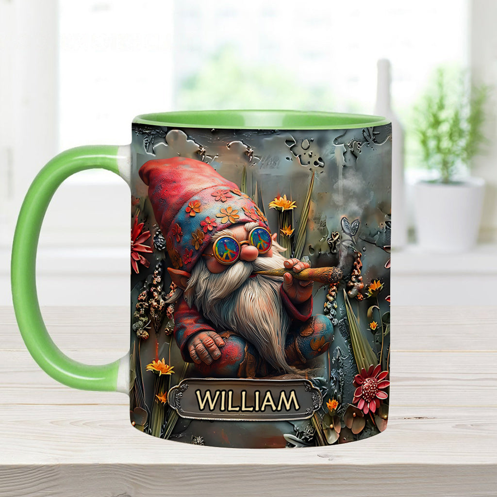 Hippie Soul - Personalized Hippie Accent Mug