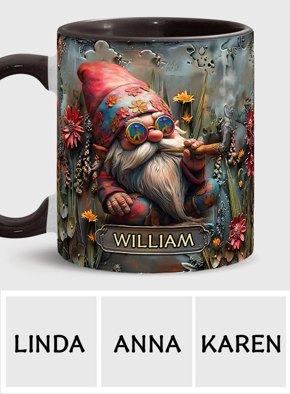 Hippie Soul - Personalized Hippie Accent Mug