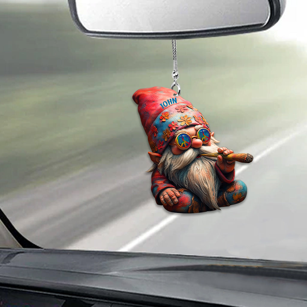 Hippie Soul - Personalized Hippie Car Ornament