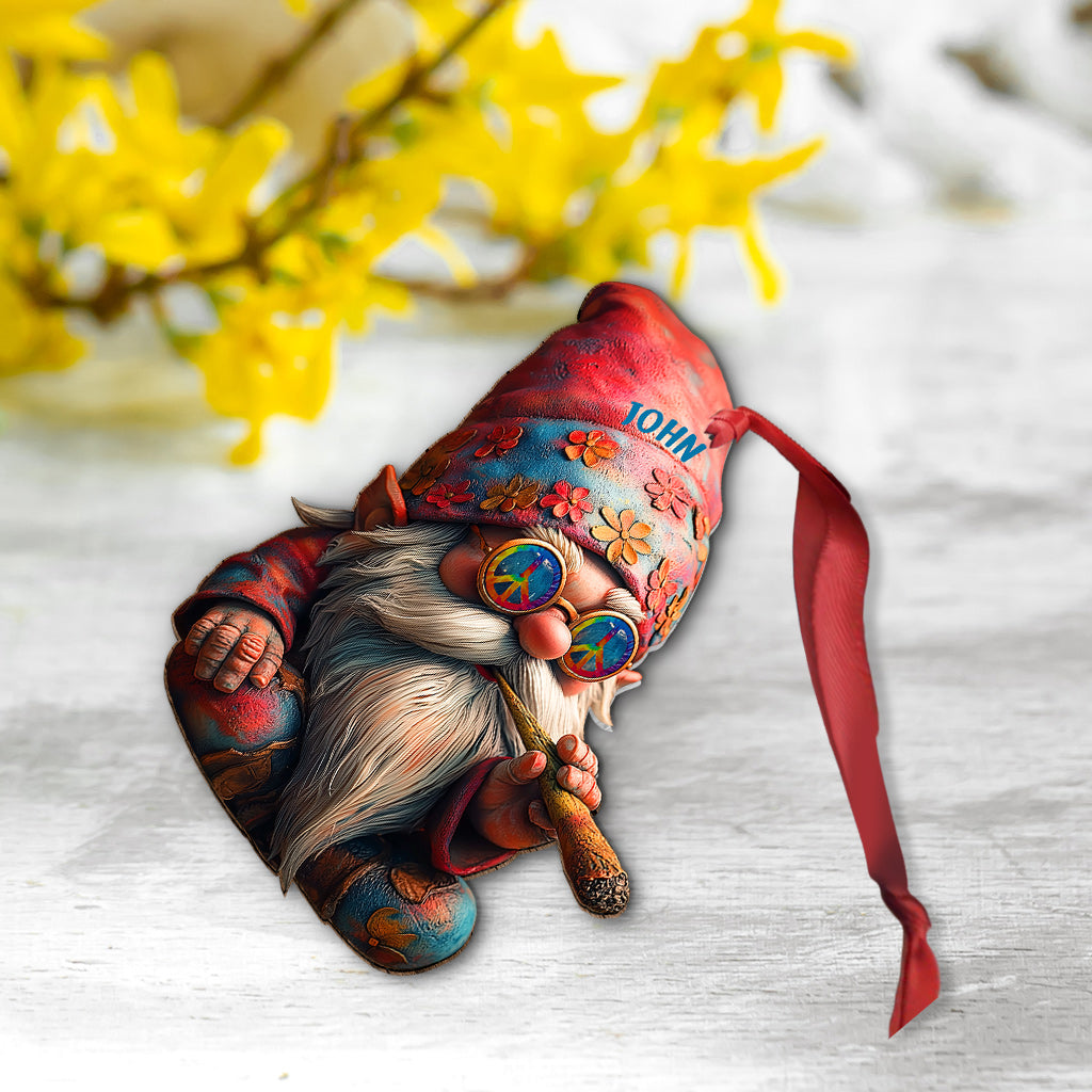 Hippie Soul - Personalized Hippie Ornament