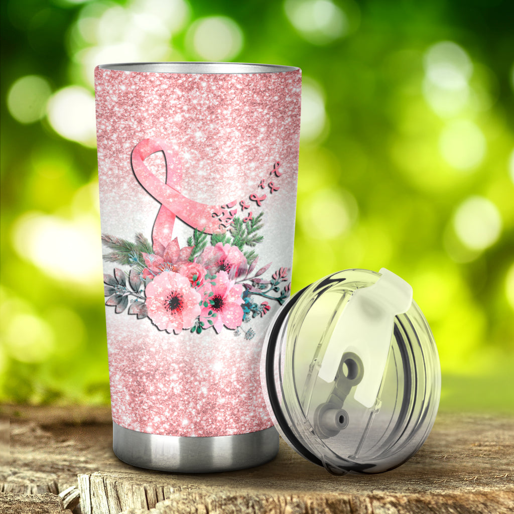 Breast Cancer Survivor Breast Cancer Awareness Tumbler 0622