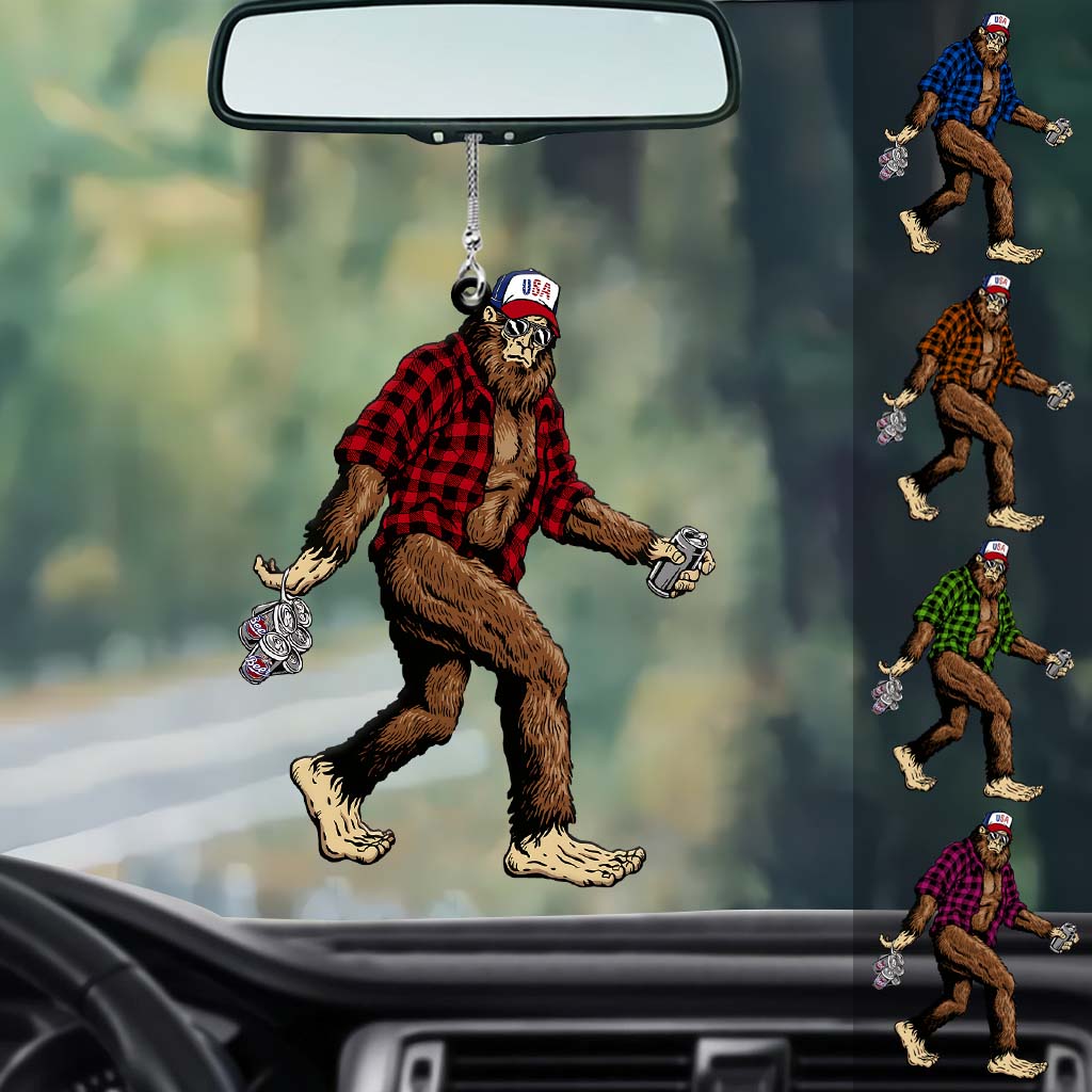 Believe - Personalized Camping Car Ornament