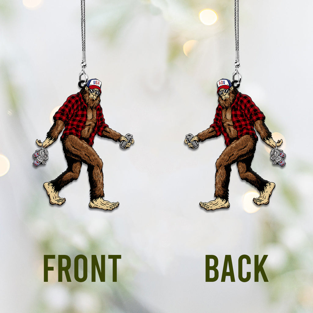 Believe - Personalized Camping Car Ornament