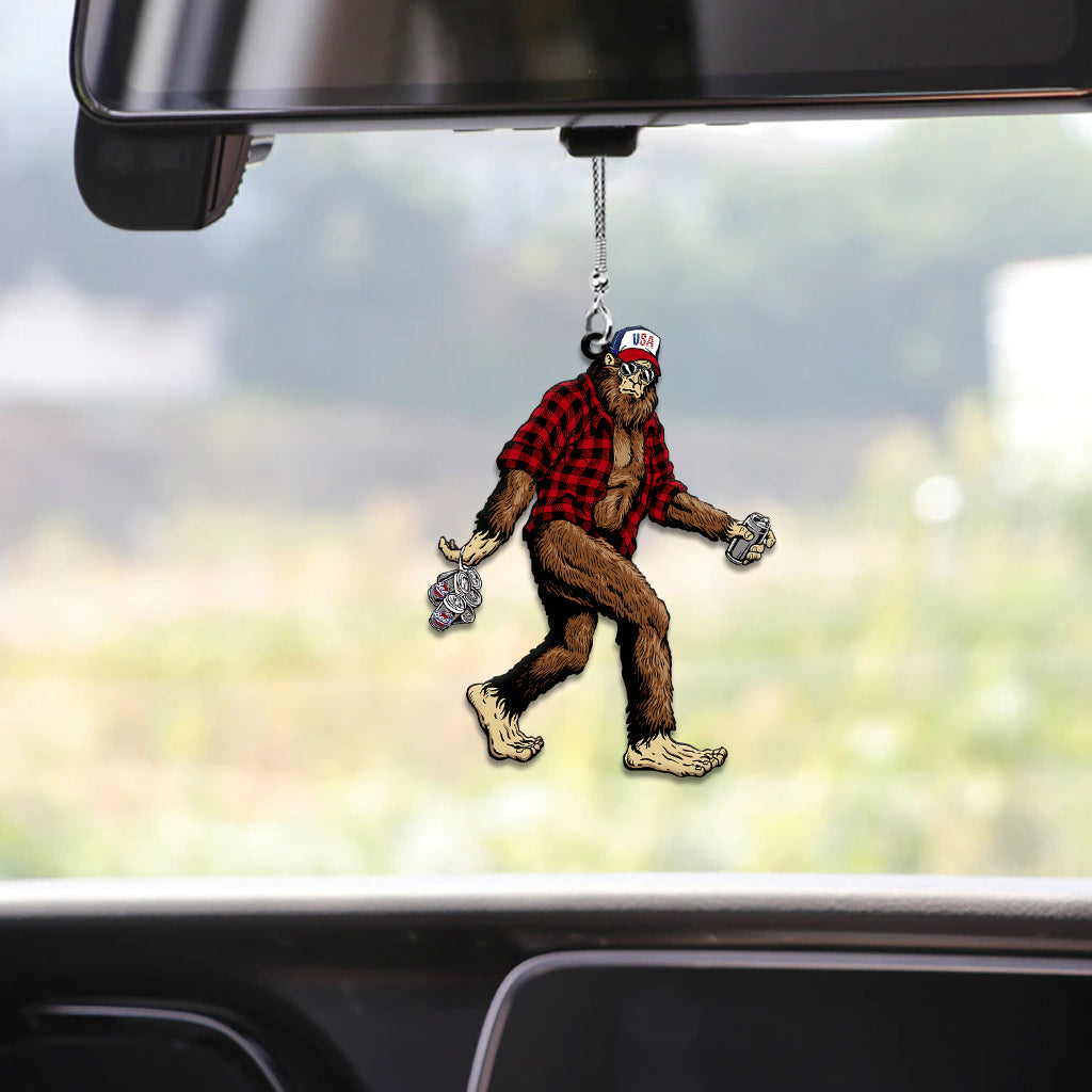 Believe - Personalized Camping Car Ornament