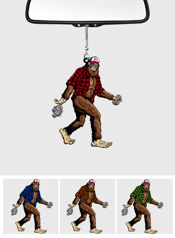 Believe - Personalized Camping Car Ornament