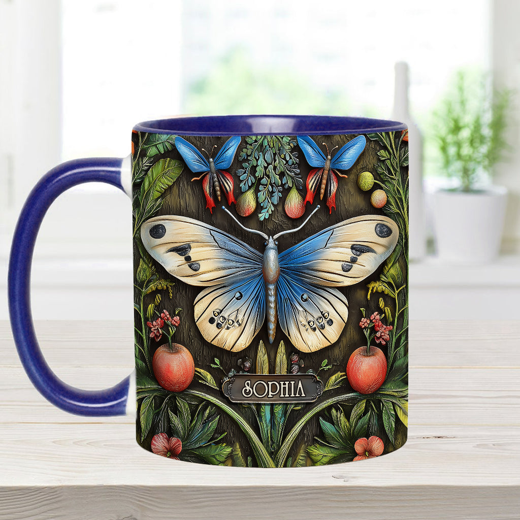 Beautiful Garden - Personalized Gardening Accent Mug