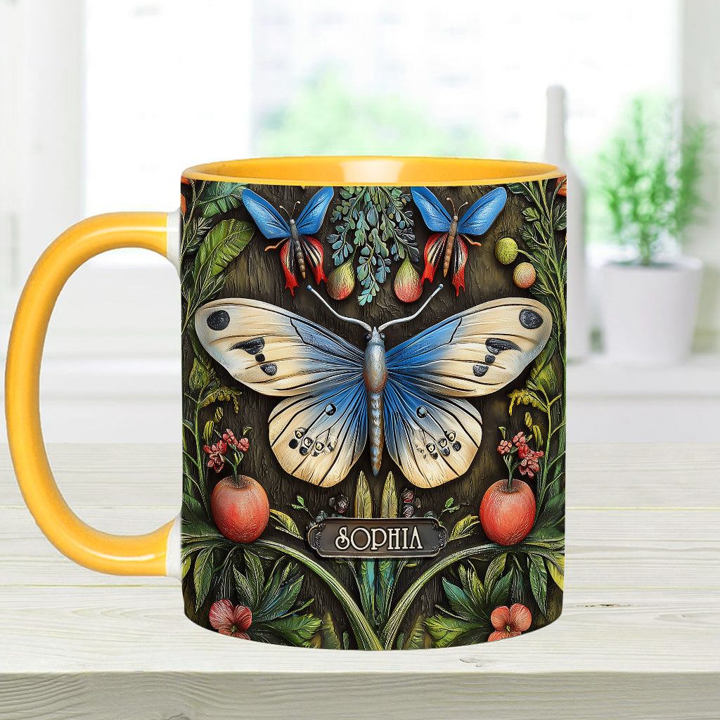 Beautiful Garden - Personalized Gardening Accent Mug