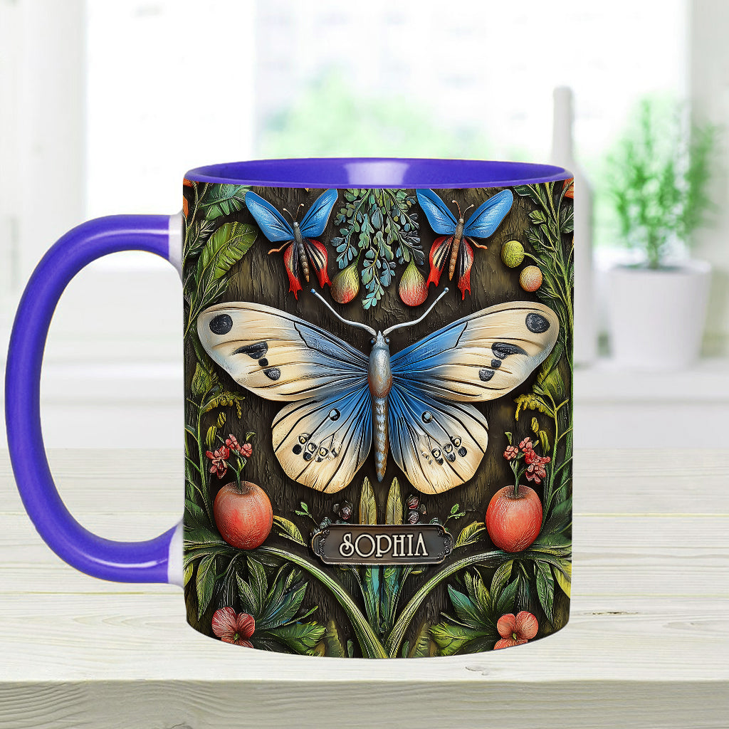 Beautiful Garden - Personalized Gardening Accent Mug