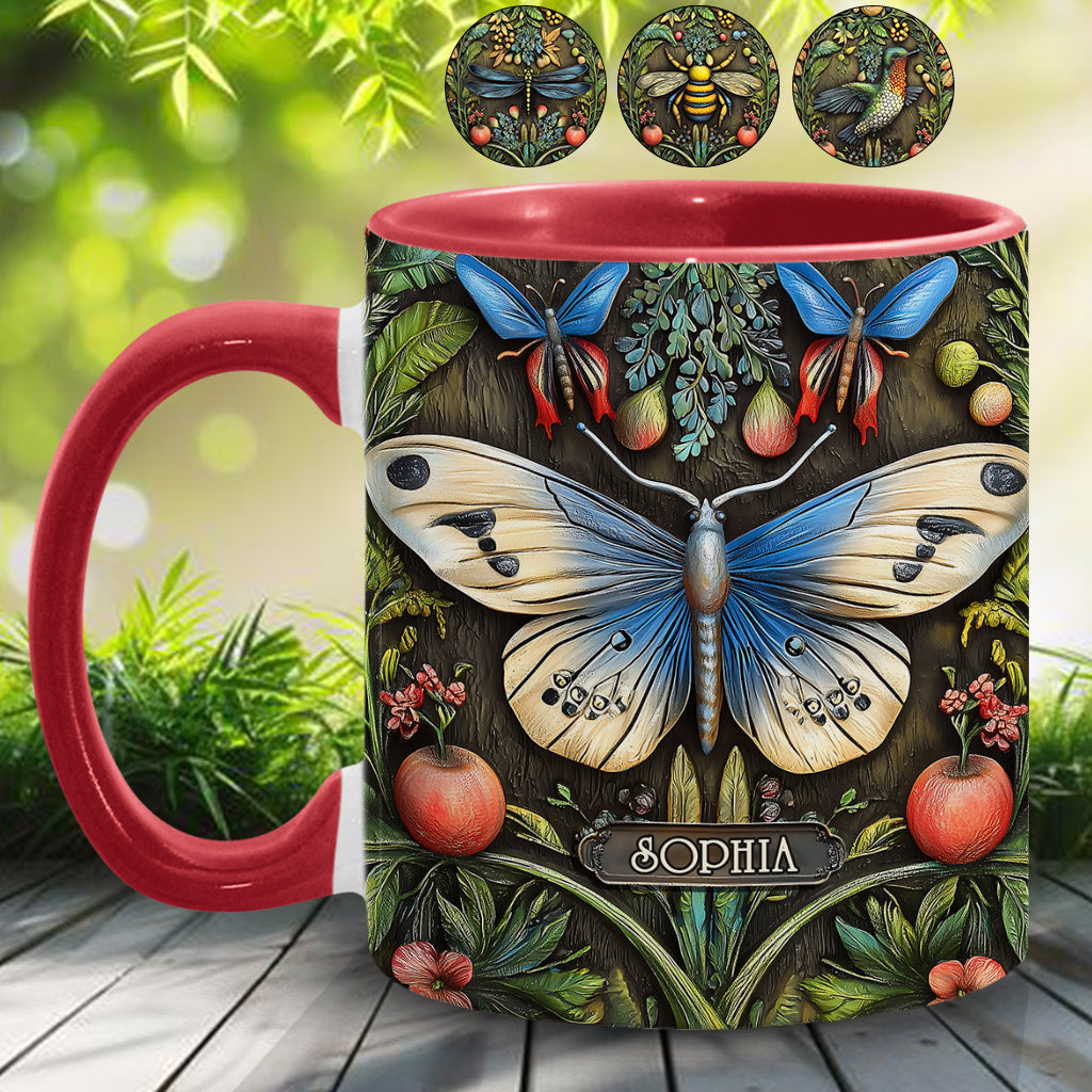 Beautiful Garden - Personalized Gardening Accent Mug