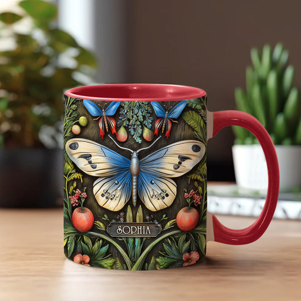 Beautiful Garden - Personalized Gardening Accent Mug