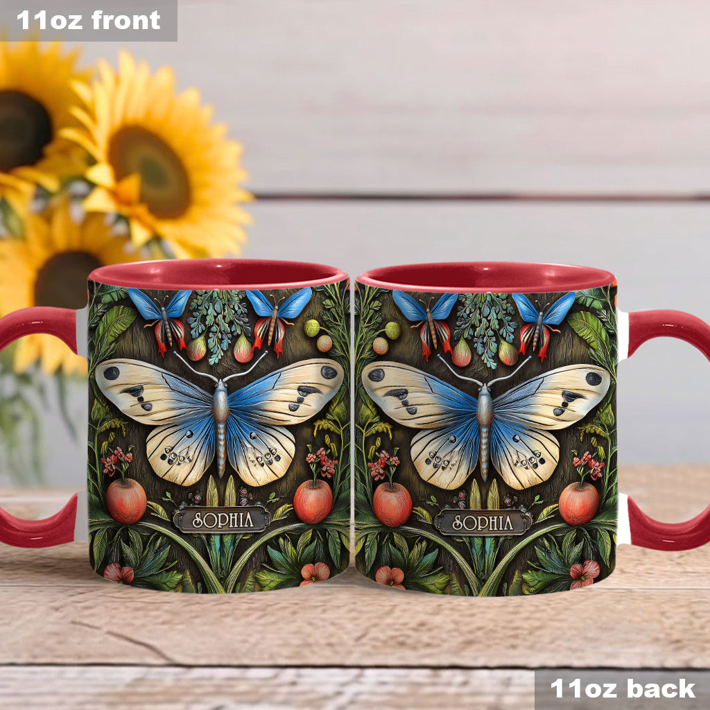 Beautiful Garden - Personalized Gardening Accent Mug