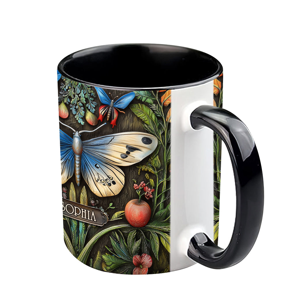 Beautiful Garden - Personalized Gardening Accent Mug