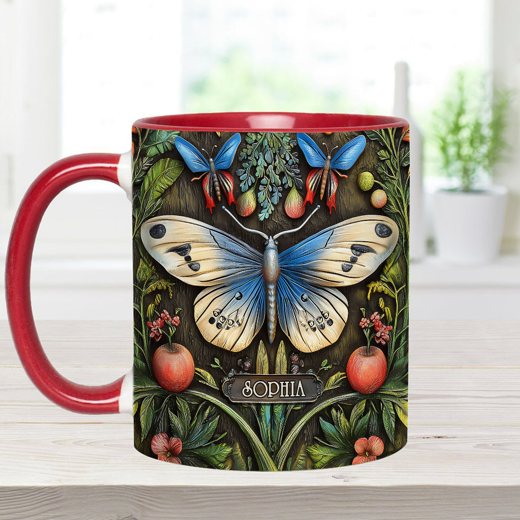 Beautiful Garden - Personalized Gardening Accent Mug