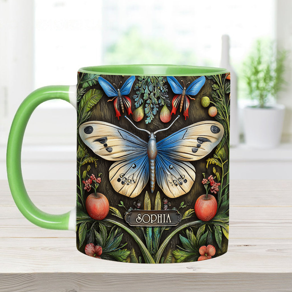 Beautiful Garden - Personalized Gardening Accent Mug