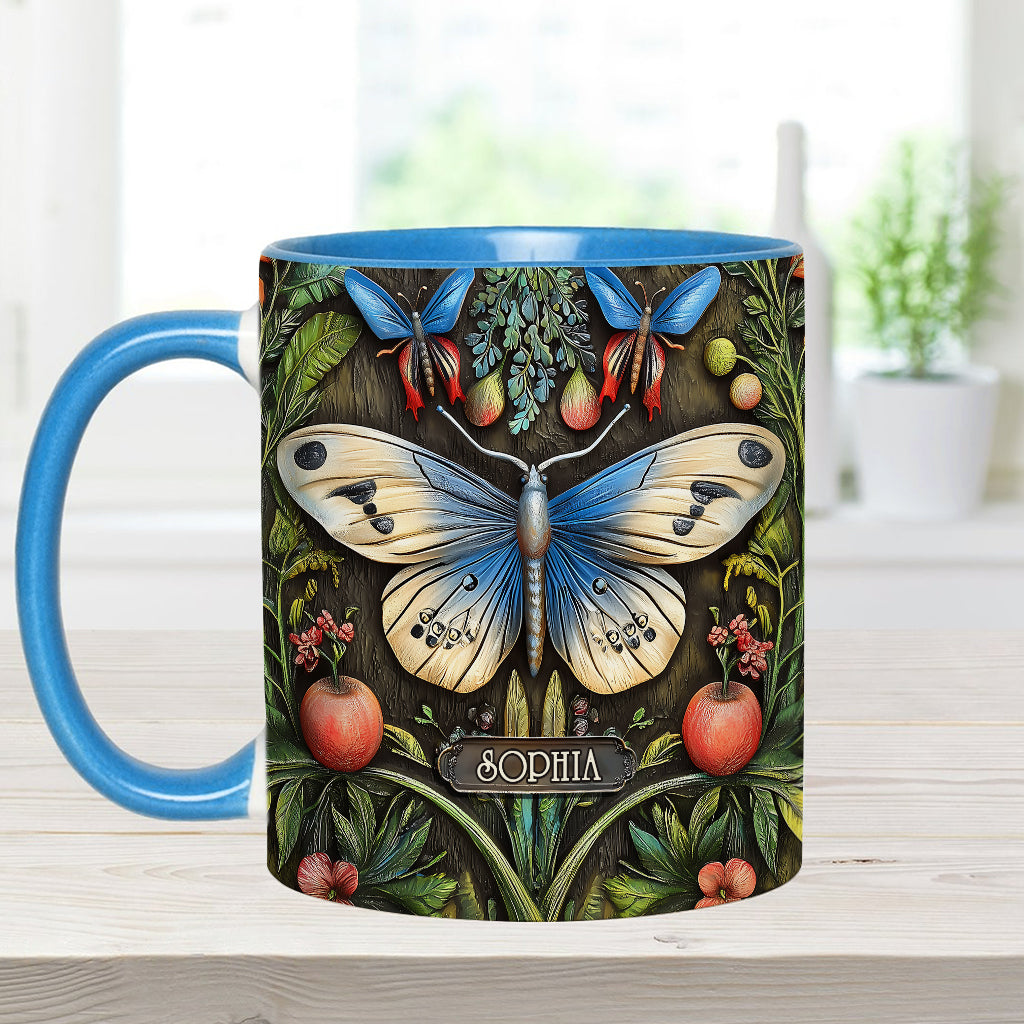 Beautiful Garden - Personalized Gardening Accent Mug
