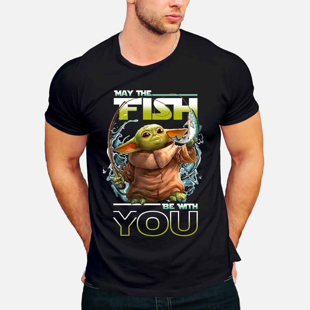 Que la pêche soit avec vous ! - T-shirt et sweat à capuche de pêche