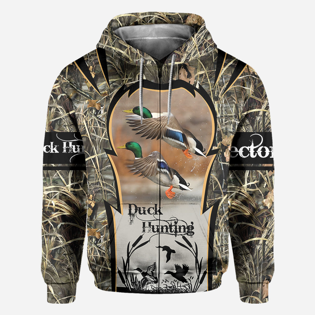 Duck Hunting - Personalized Hunting All Over Shirt