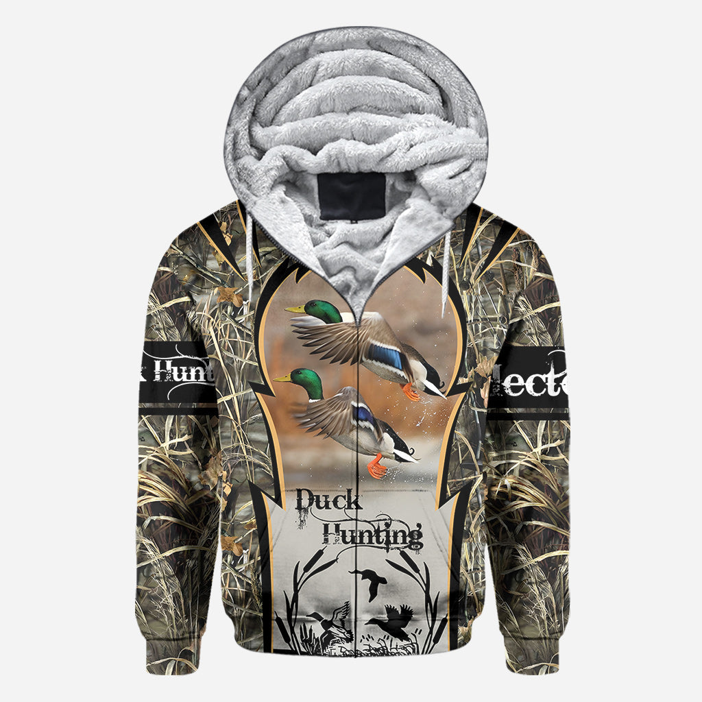 Duck Hunting - Personalized Hunting All Over Shirt