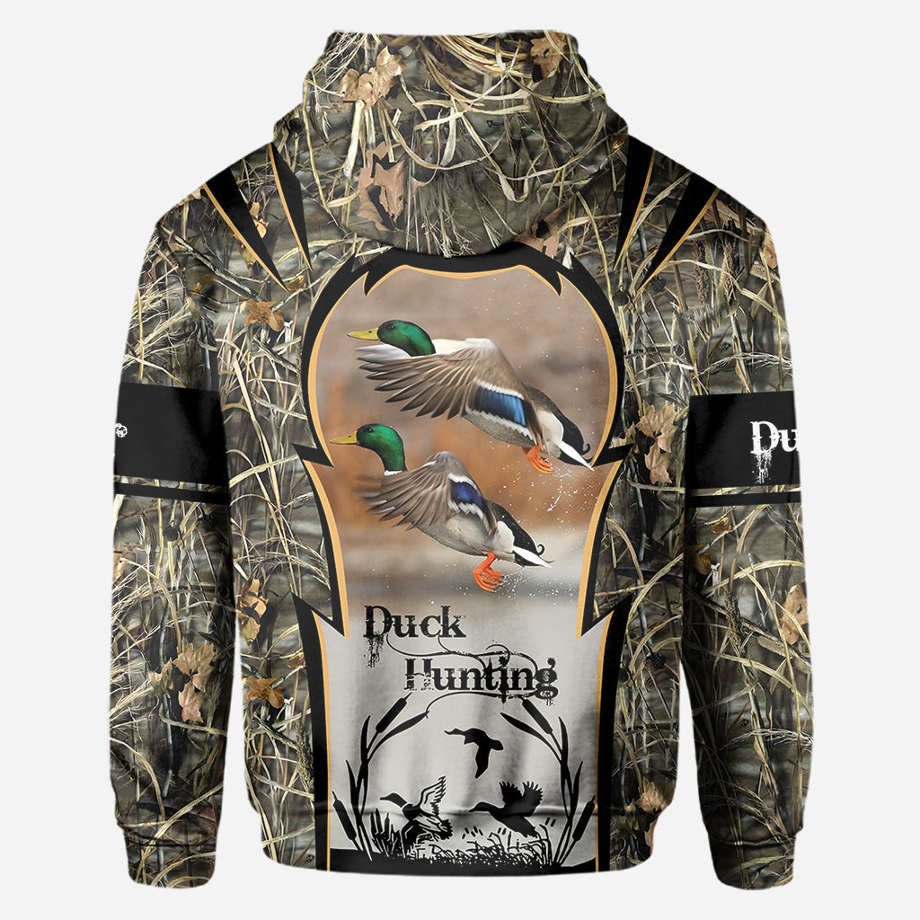 Duck Hunting - Personalized Hunting All Over Shirt