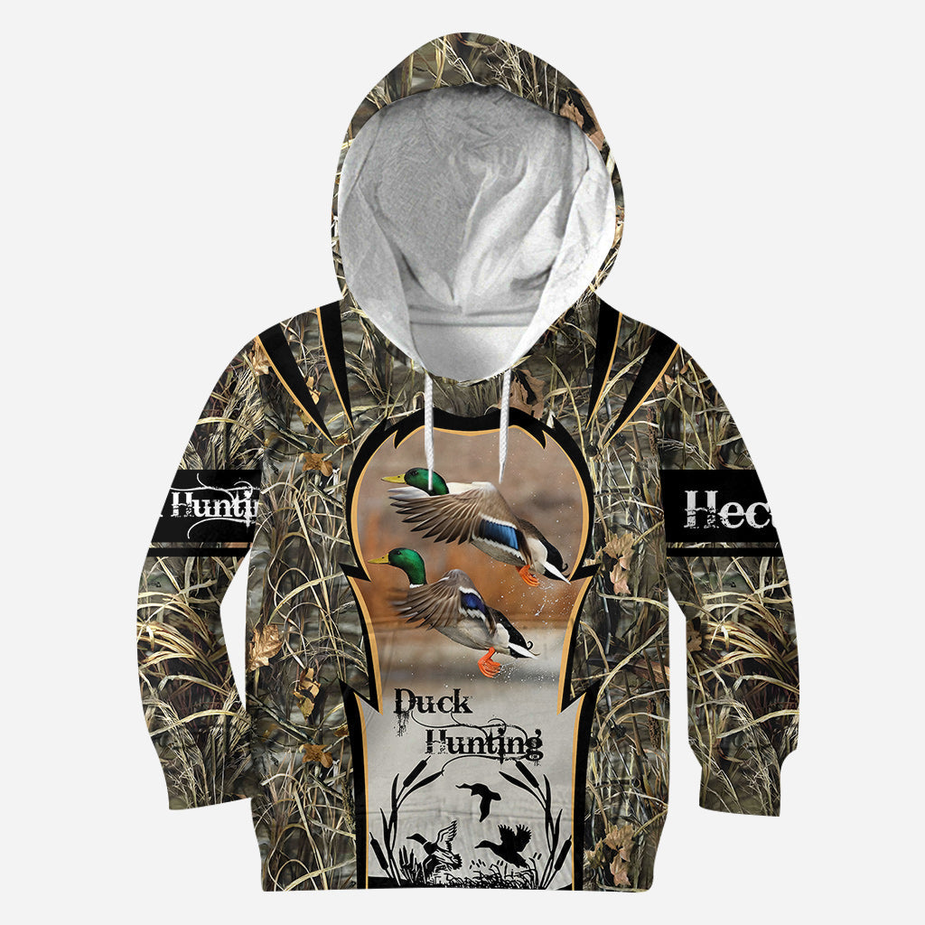 Duck Hunting - Personalized Hunting All Over Shirt