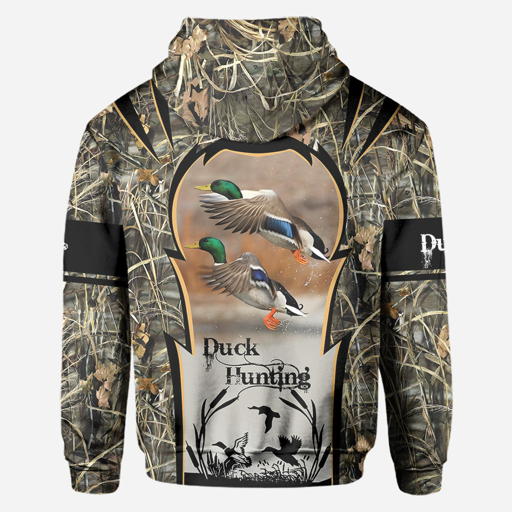 Duck Hunting - Personalized Hunting All Over Shirt