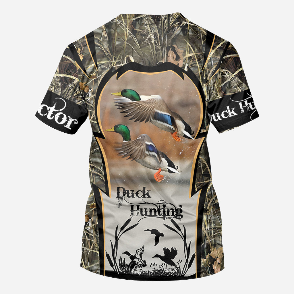 Duck Hunting - Personalized Hunting All Over Shirt