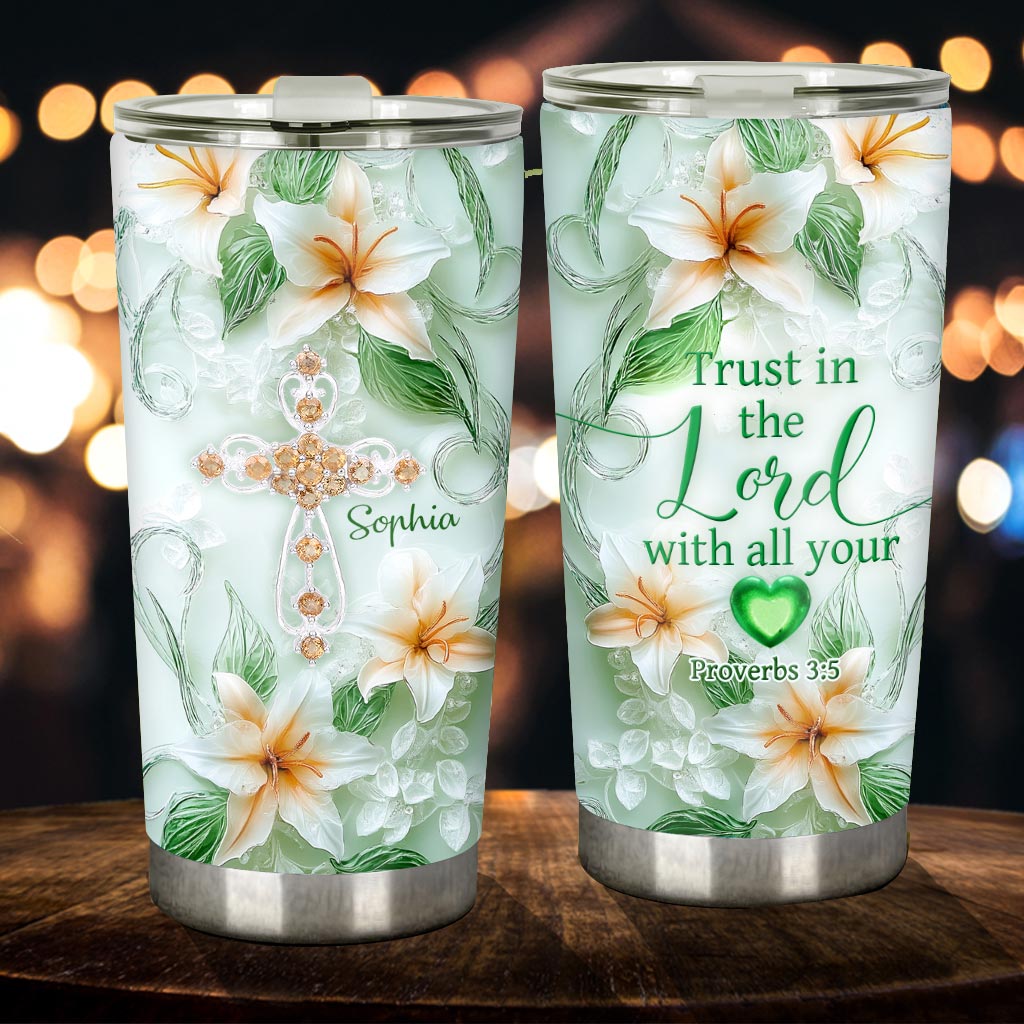 Croyant - Gobelet chrétien personnalisé