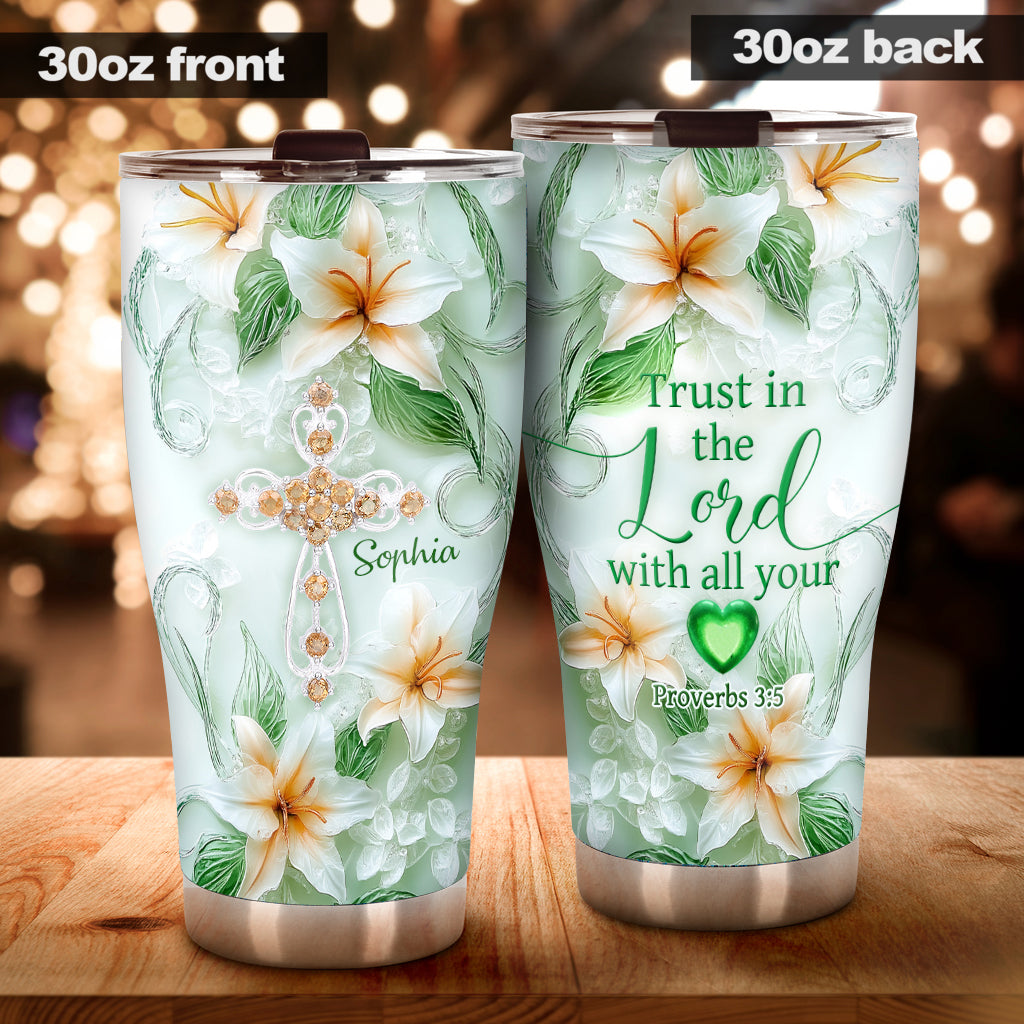 Croyant - Gobelet chrétien personnalisé