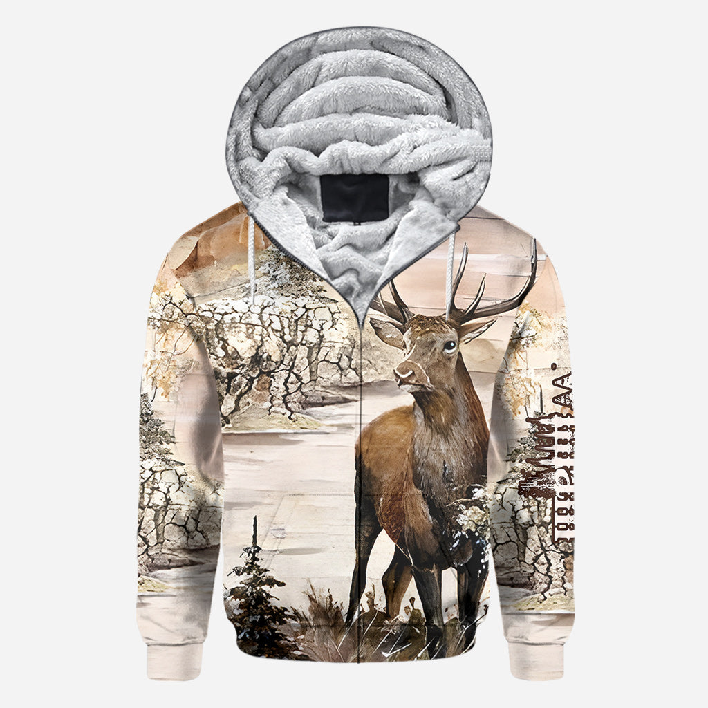 Love Hunting - Personalized Hunting All Over Shirt