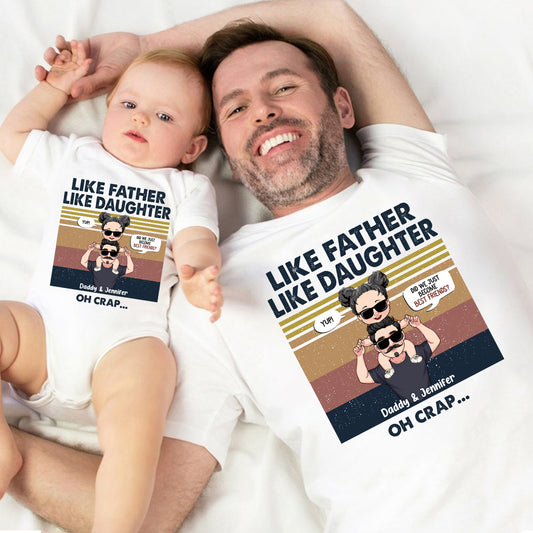 Sommes-nous devenus meilleurs amis ? - Cadeau pour papa, nouveau-né, bébé (0-1 an), jeune papa - Coffret personnalisé