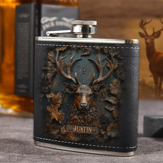 Chasse pour la vie - Gourde de chasse personnalisée