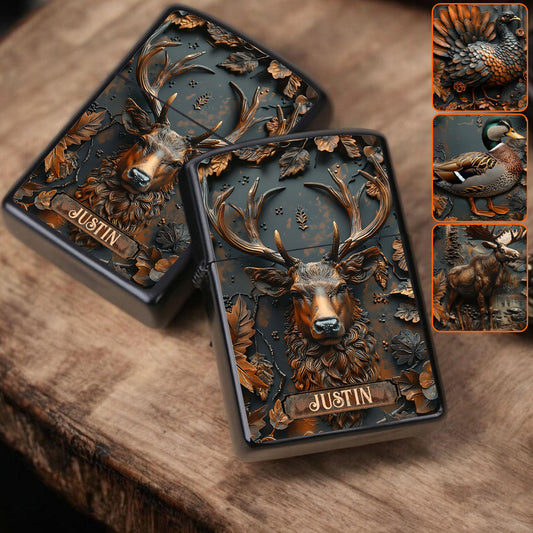 Briquet de chasse personnalisé pour les passionnés de chasse