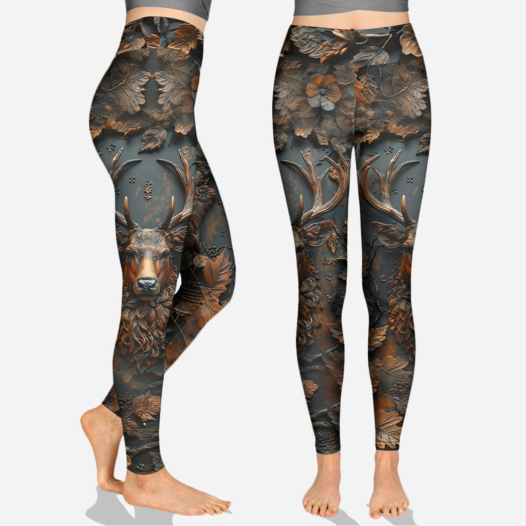 Chasse pour la vie - Sweat à capuche et legging de chasse personnalisés