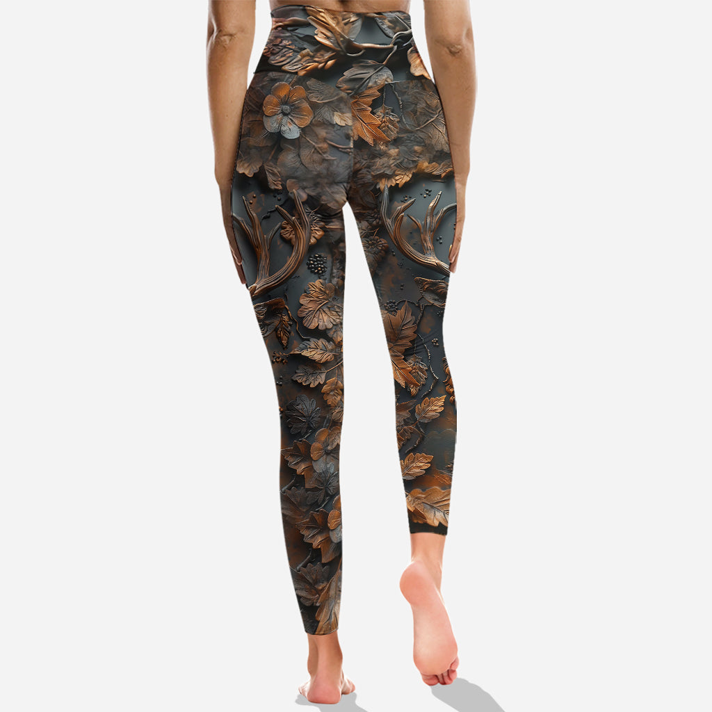 Chasse pour la vie - Sweat à capuche et legging de chasse personnalisés