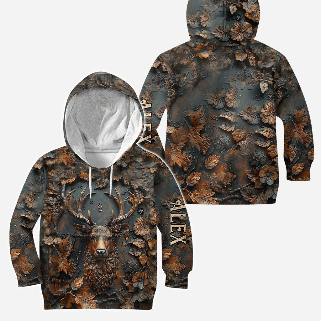 Chasse pour la vie - Sweat à capuche et legging de chasse personnalisés