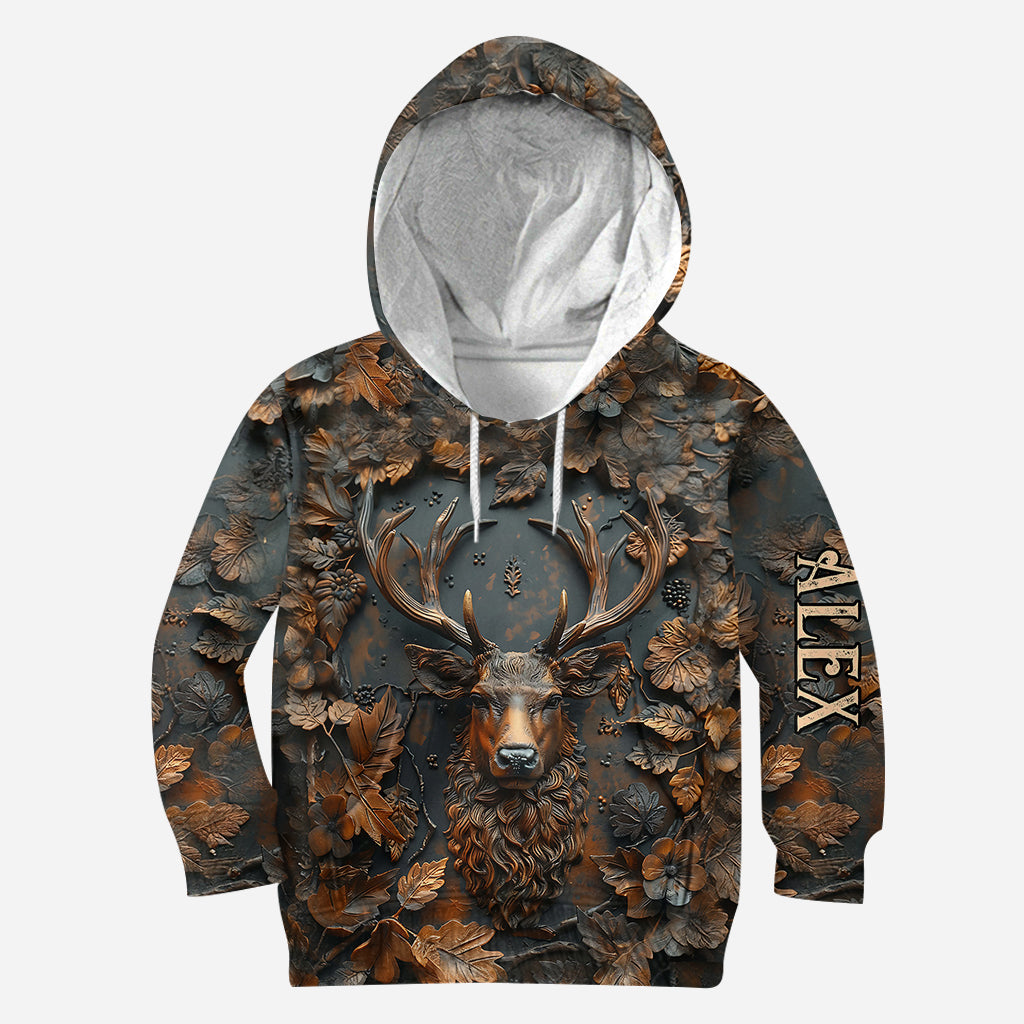 Chasse pour la vie - Sweat à capuche et legging de chasse personnalisés