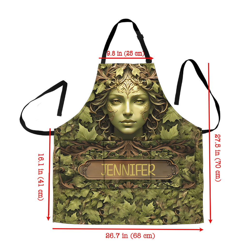 Green Lady - Personalized Gardening Apron