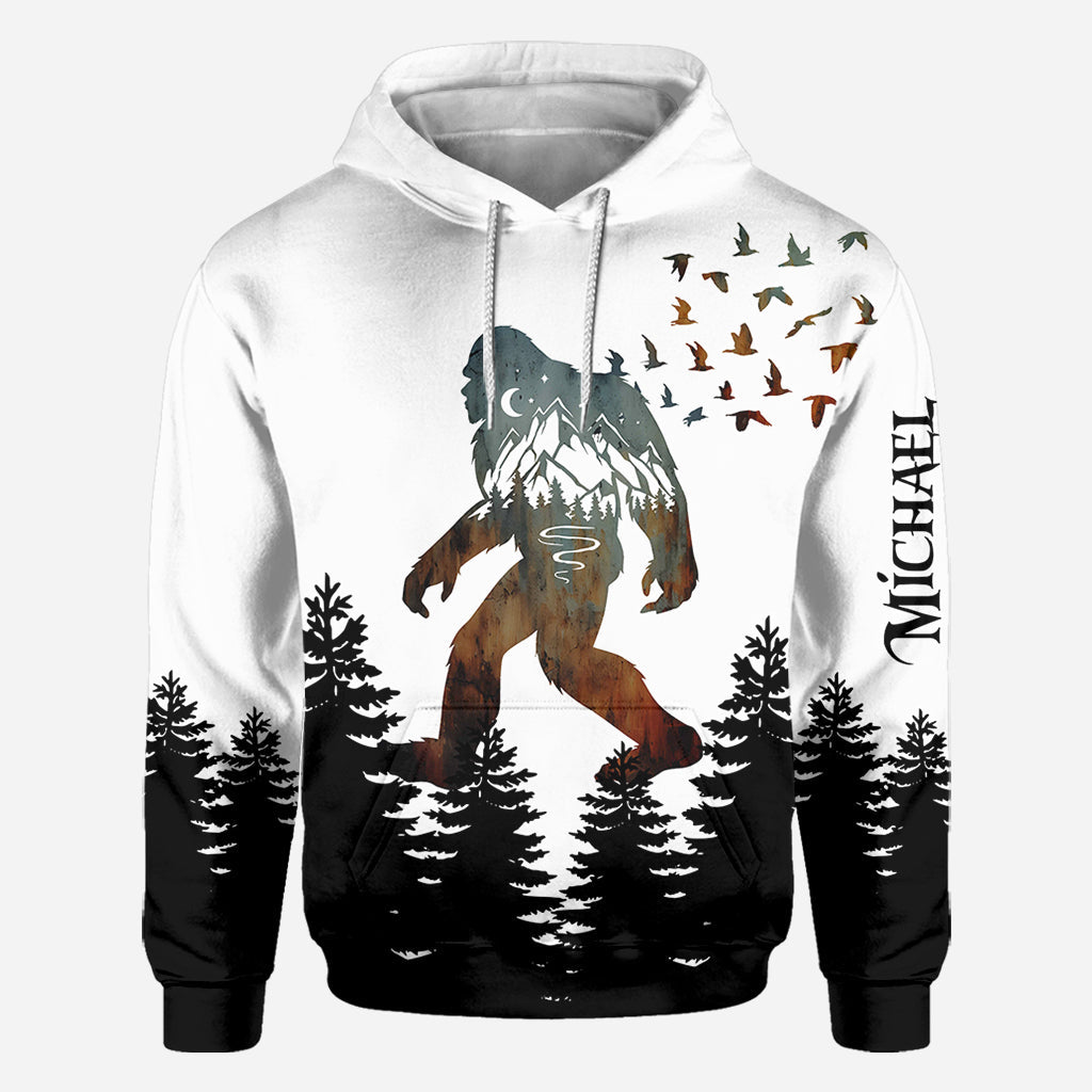 Tous ceux qui errent ne sont pas perdus - T-shirt de camping personnalisé