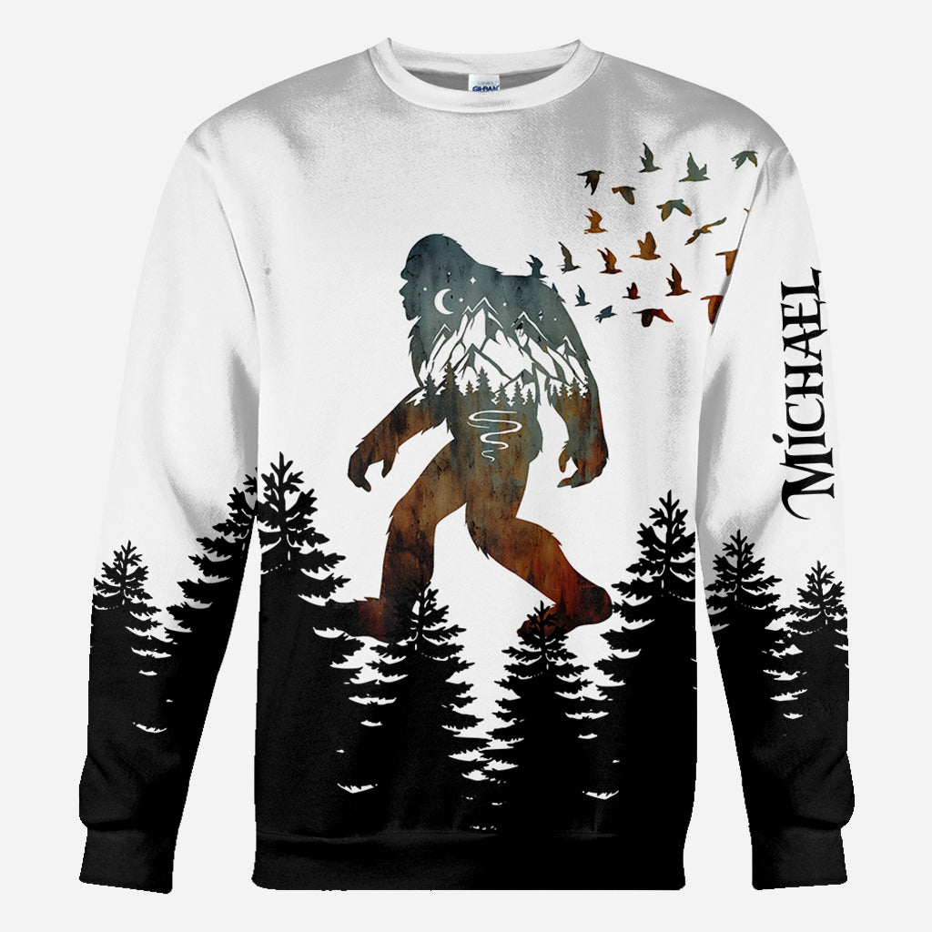 Tous ceux qui errent ne sont pas perdus - T-shirt de camping personnalisé