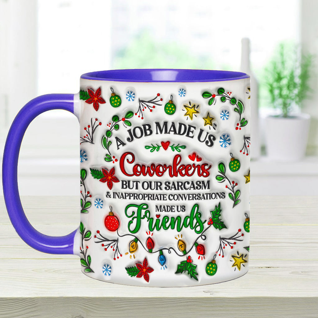 Friends - Personalized Colleague Accent Mug