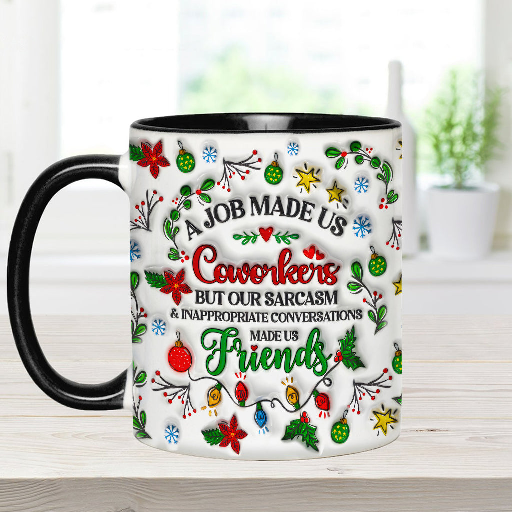 Friends - Personalized Colleague Accent Mug