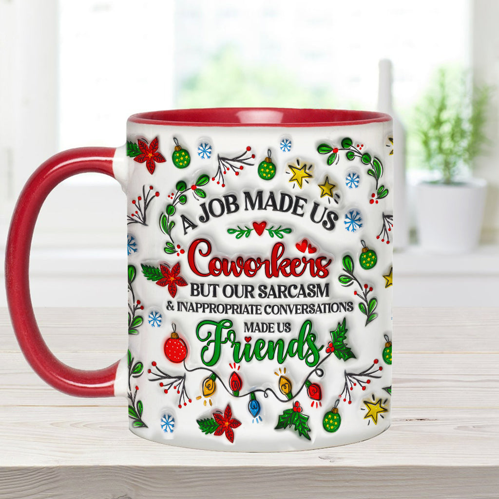 Friends - Personalized Colleague Accent Mug