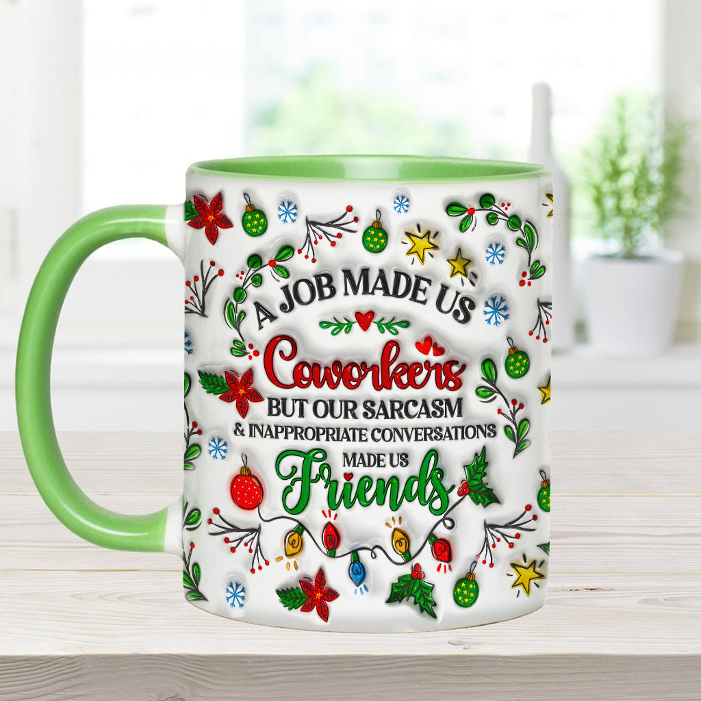 Friends - Personalized Colleague Accent Mug