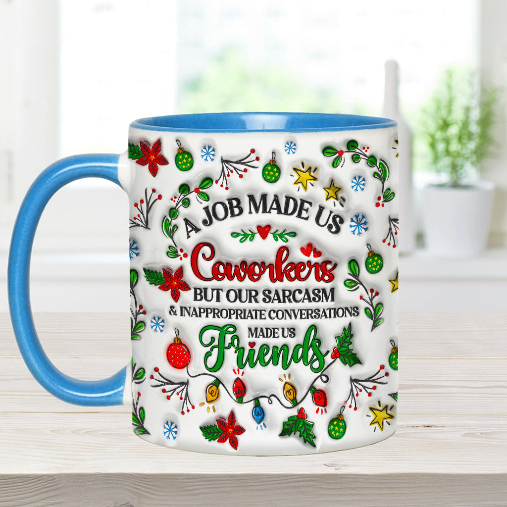 Friends - Personalized Colleague Accent Mug