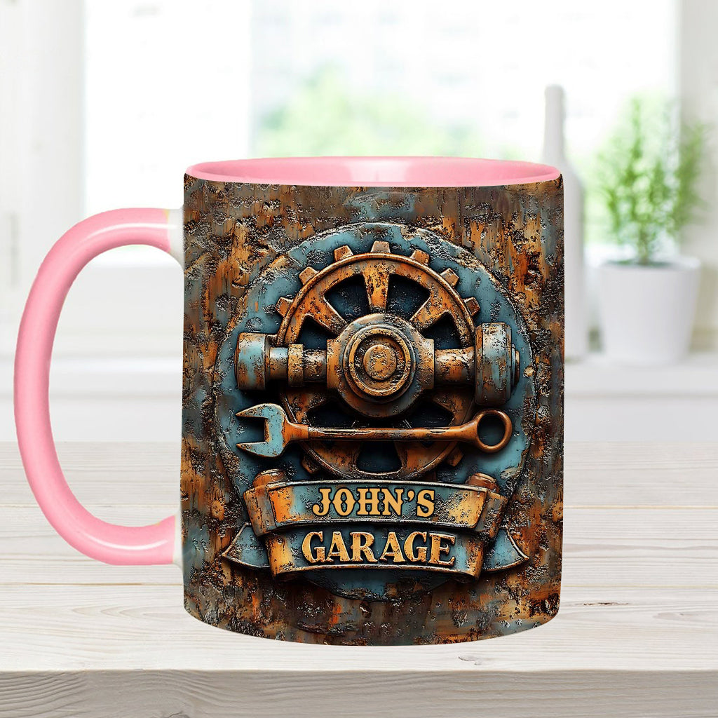 My Garage - Personalized Garage Accent Mug