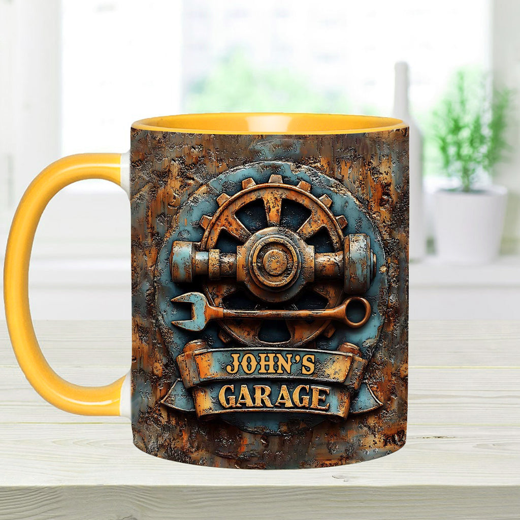 My Garage - Personalized Garage Accent Mug