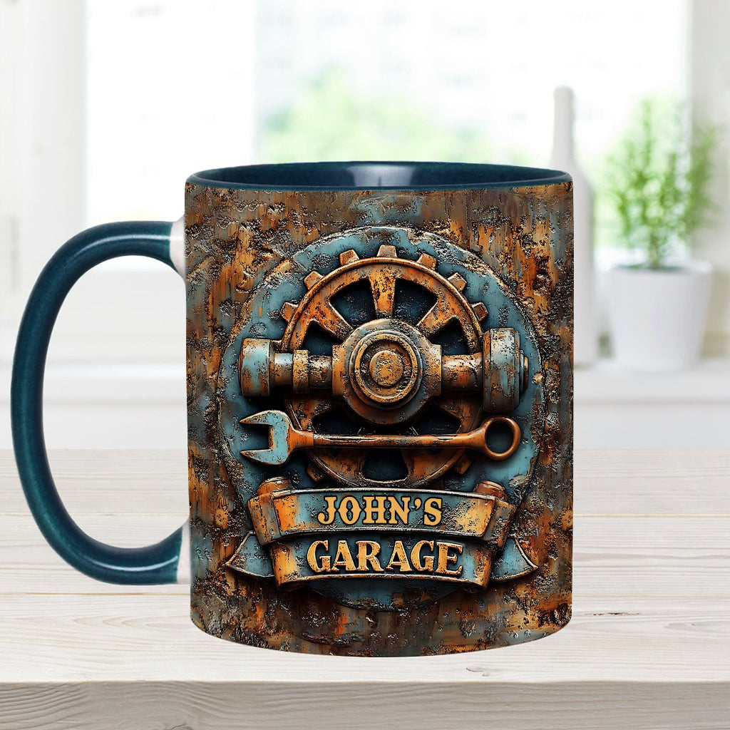 My Garage - Personalized Garage Accent Mug