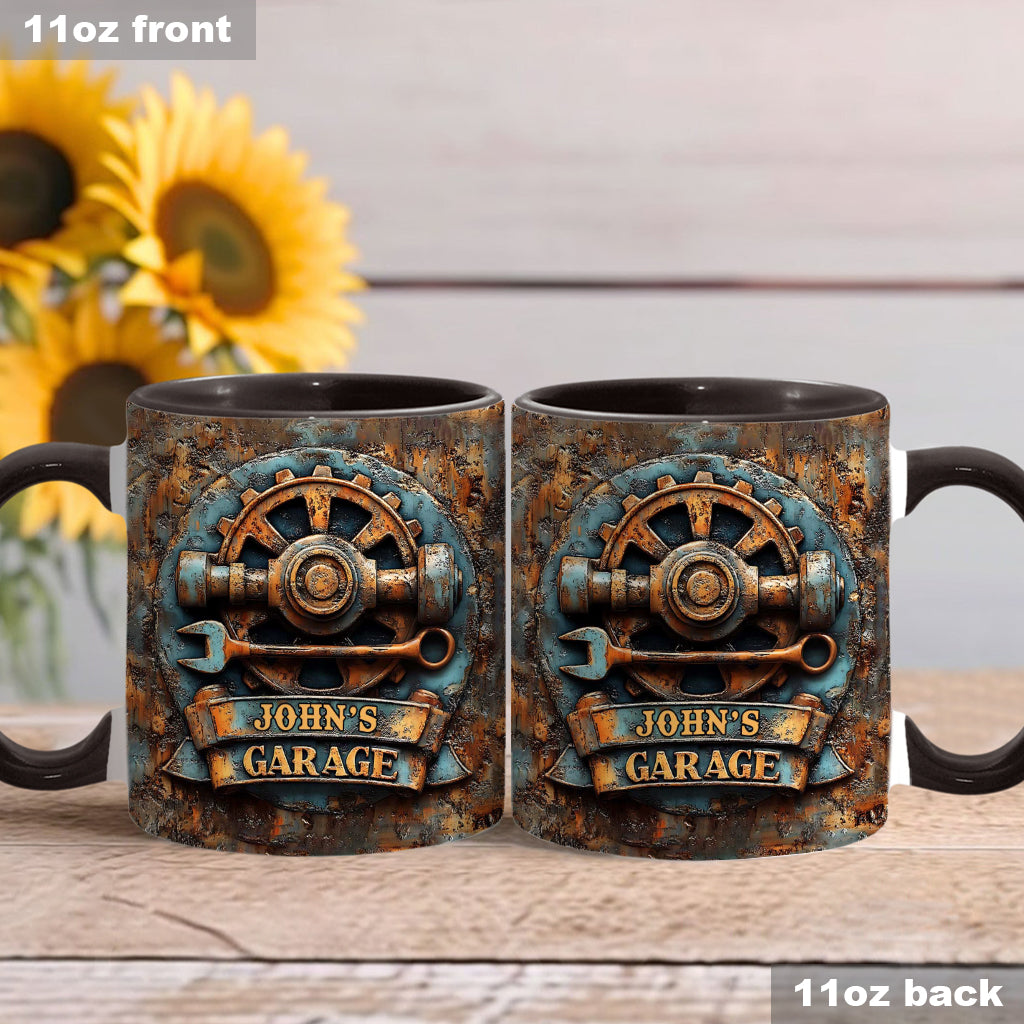 My Garage - Personalized Garage Accent Mug